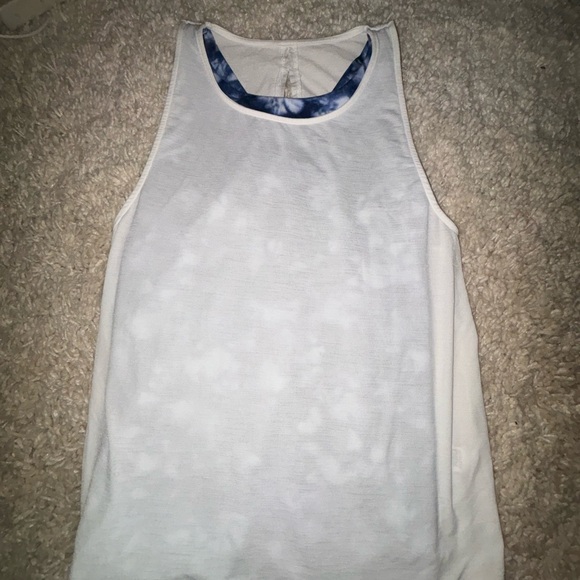 double pinned athlete girl XL/14 tank top - Picture 1 of 5